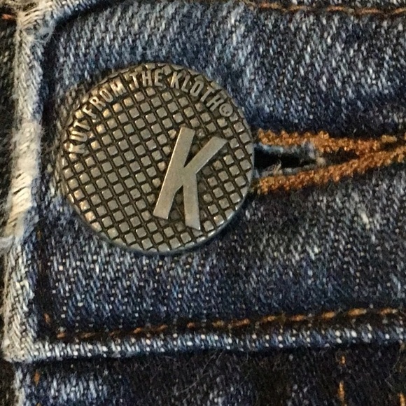 ✨KUT from the Kloth Straight Leg Crop Woman's Jeans Size 8 - Picture 3 of 7